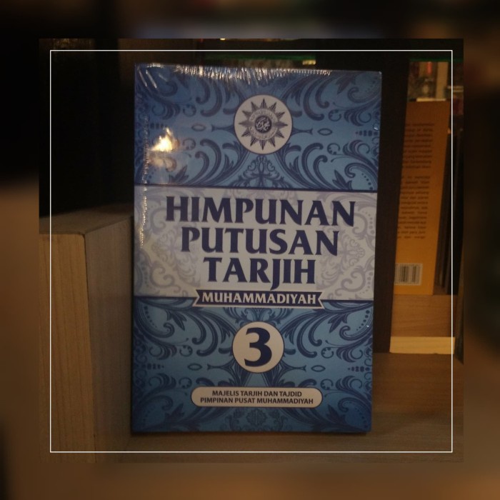 Ready  HPT HIMPUNAN PUTUSAN TARJIH-Jilid 3 ORIGINAL ASLI