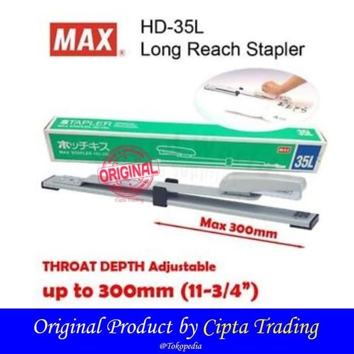 

Stapler - Max - Hd-35L