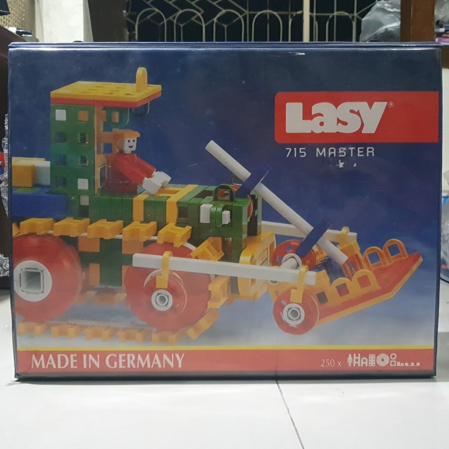 lasy 715 made in germany original german lasy master educational toys