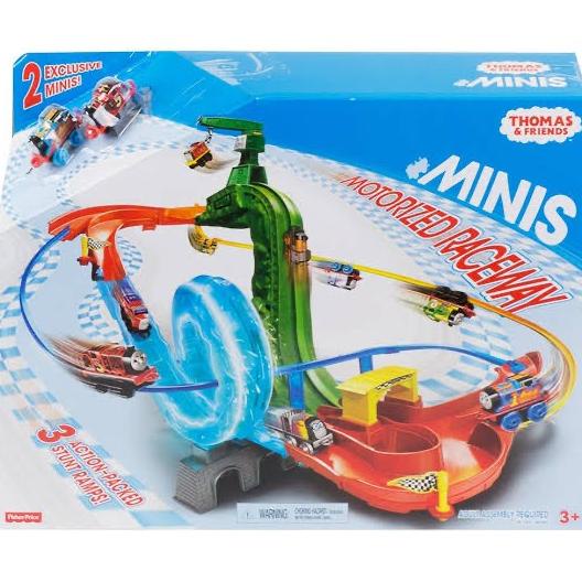 =+=+=+] THOMAS & FRIENDS MINIS MOTORIZED RACEWAYS PLAYSET ORIGINAL