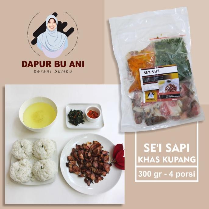 

Sei Sapi Khas Kupang Bu Ani