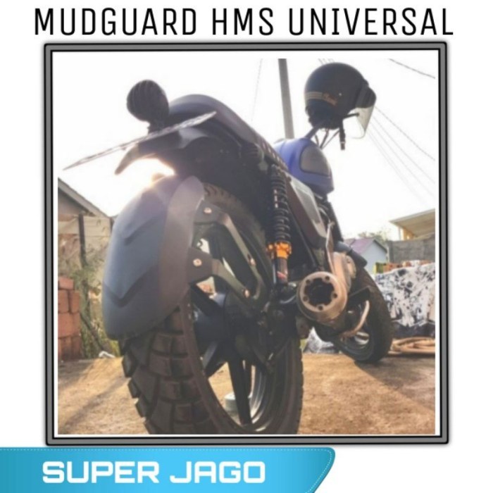 Mudguard Spakbor Belakang Motor Pnp Cb150R Cb150X Universal Motor