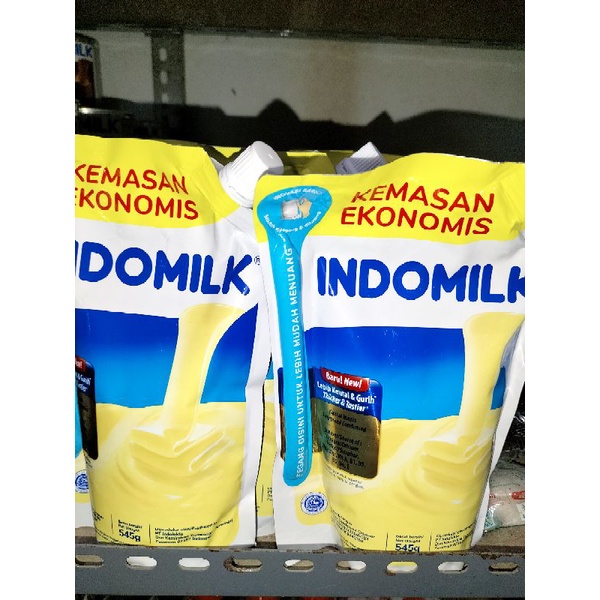 

Indomilk Pouch 545ml