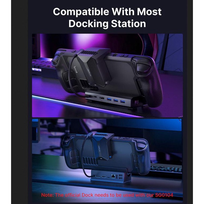 JSAUX Cooling Fan for Steam Deck Pendingin Cooler Steam Deck Original