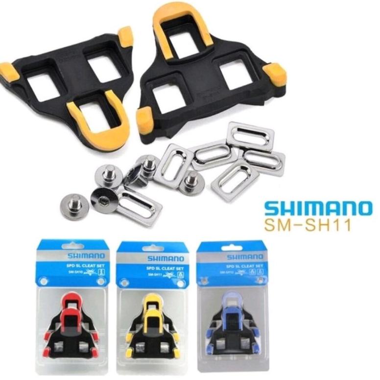 Termurah Cleat Shimano Spd Sl Pedal Cleat Sepeda Roadbike | Tapal Pedal Original
