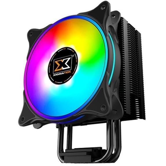 XIGMATEK Windpower WP1266 - Universal CPU Air Cooler RGB Fan