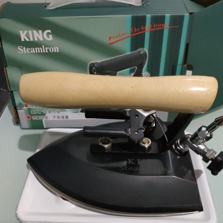 HB078 Gosokan Uap Laundry / Setrika Uap Laundry / Setrika Uap Boiler (Pakai Tabung Boiler & GAS) 56 