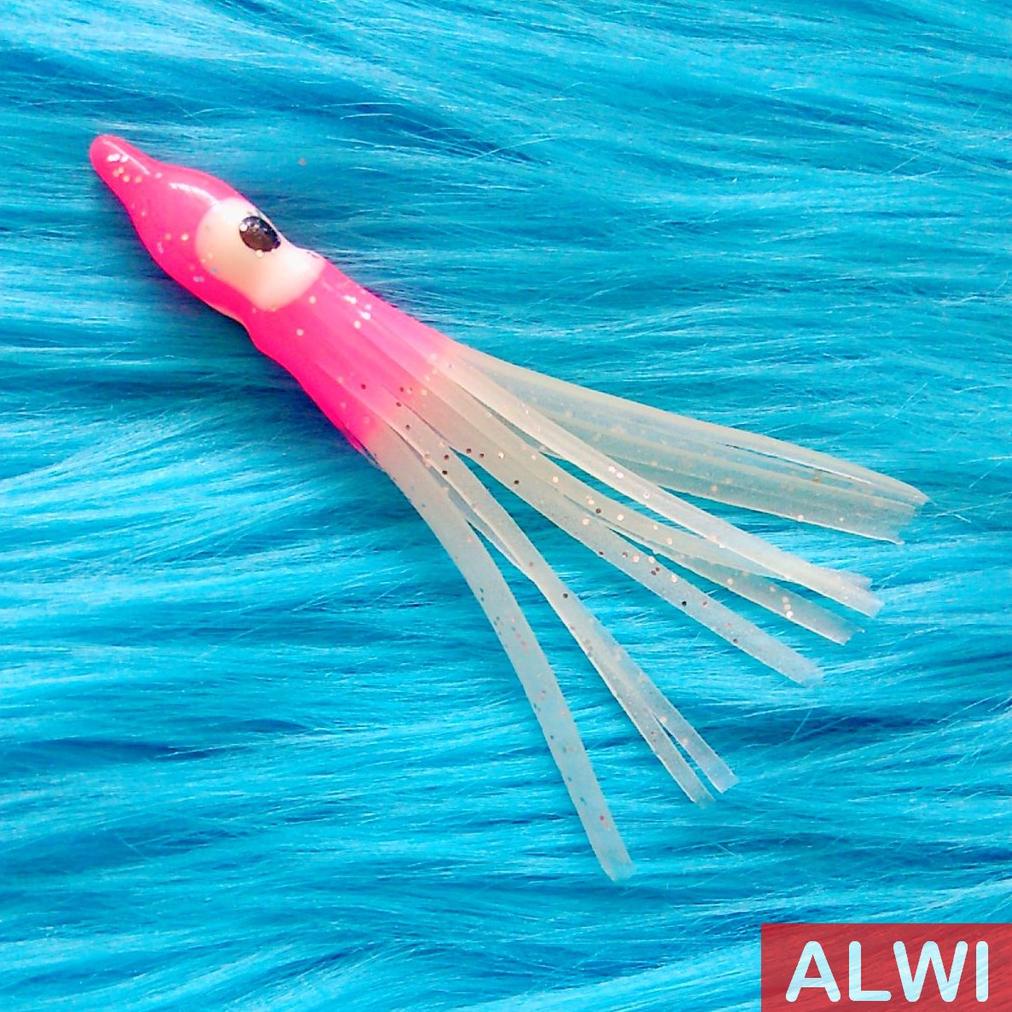 Trending Octopus Skirt 6Cm ~ Umpan Bentuk Cumi Kecil