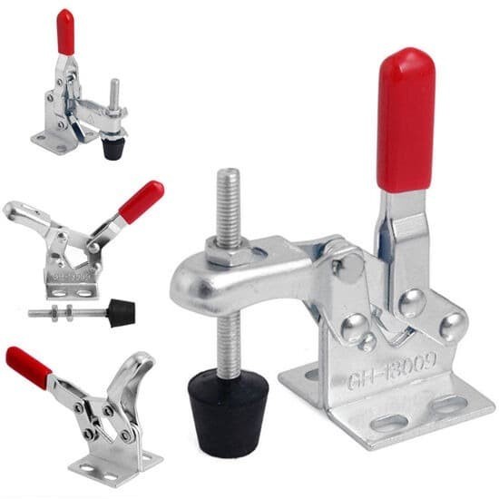 nice vertical toggle clamp 60lbs mini toggle klem clamp duduk mini 30kg