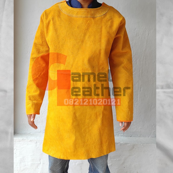 Ready  Apron Las Kulit/Jaket Welder/Welding Sleeve Proban