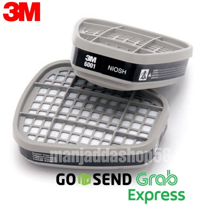 ALAT KESELAMATAN MASKER RESPIRATOR 3M 7502 ORIGINAL ORIGINAL MASKER 3M 7502 ORIGINAL