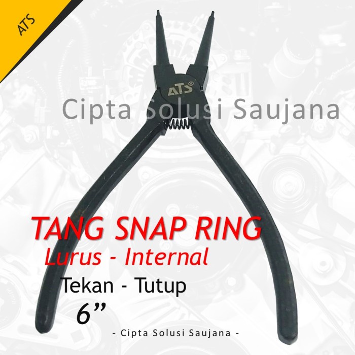 nice TANG SNAP RING LURUS TEKAN TUTUP INTERNAL TANG SEPI SPIE SPI KLIP C
