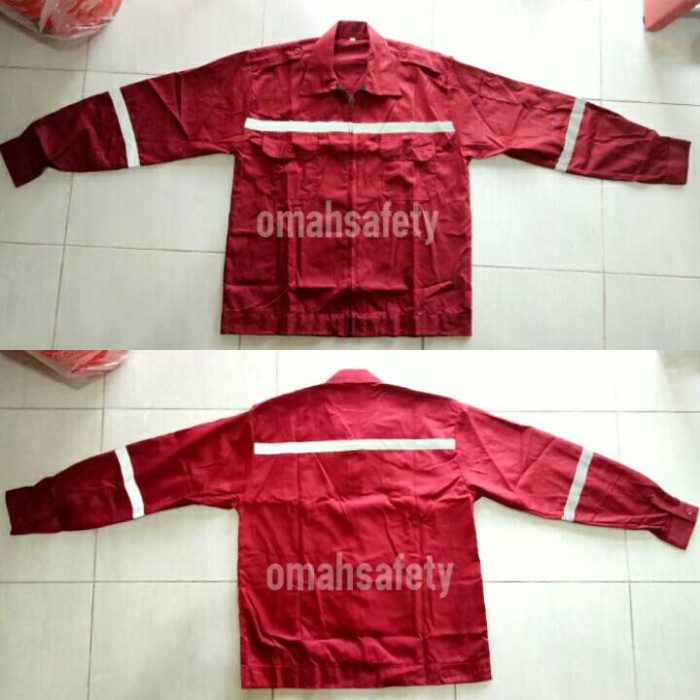 Ready  Baju Safety American Drill Resleting