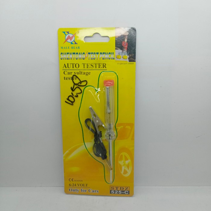 nice testpen dc 6v 12v 24v tespen