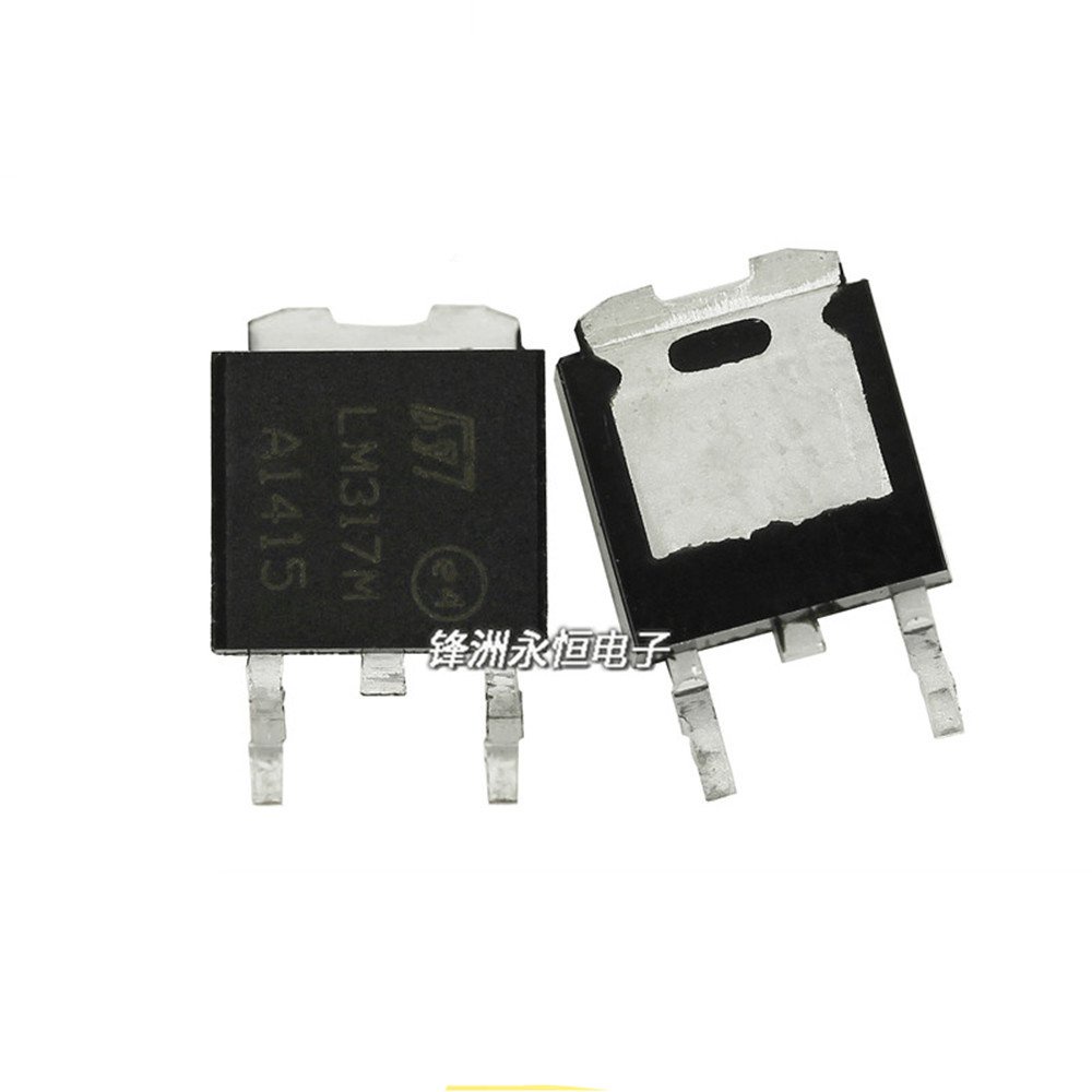 ✅&2-20PCS Adjustable Three-Terminal Regulator LM317 LM317T T0-220 LM317M TO-252 LM317L  LM317LDR2G S