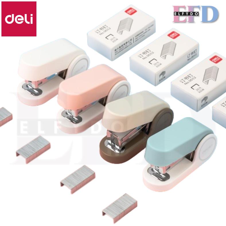 

Promo Elfydo Deli018Stapler / Staples Kapasitas 12 Lembar Lucu