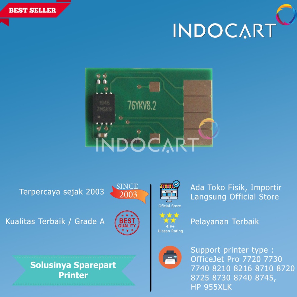 REKOMENDASI Auto Reset Chip Tinta HP 955 XL 955XL