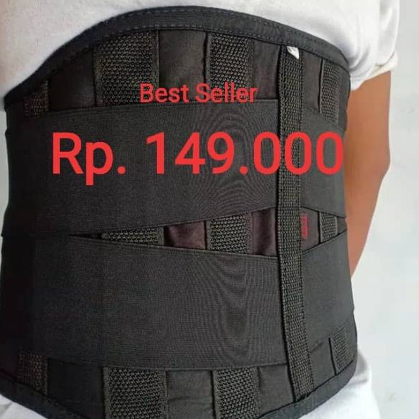 GHQJ3334 TERMURAH Korset lumbal itto korset kesehatan tulang belakang untuk hnp lbp penjepitan syara
