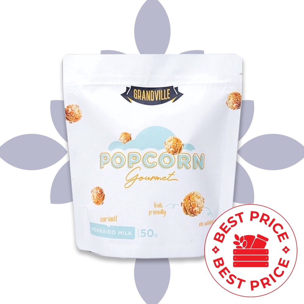 

Laris GRANDVILLE - POPCORN GOURMET HOKKAIDO MILK - 50 GR 100