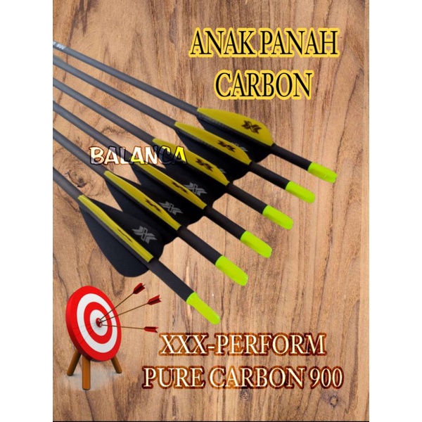 XXX-PERFORM PURE CARBON 900 - ARROW CARBON