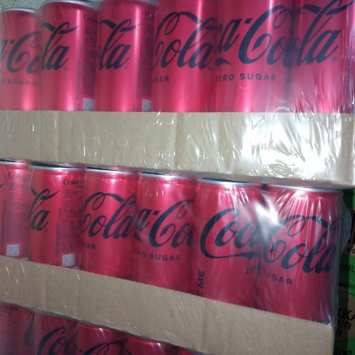 

Coca Cola Zero Kaleng 330Ml