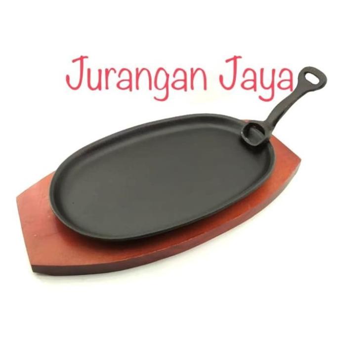 Hot Plate Steak Sunrise (Oval Besar)