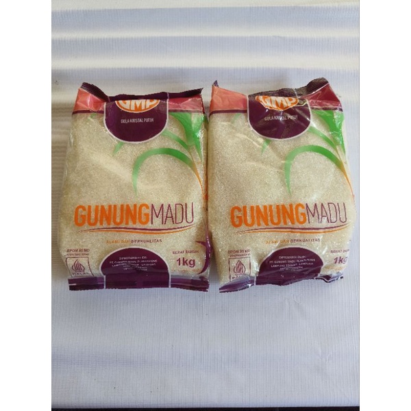 

Gula GMP Gunung Madu kemasan 1KG