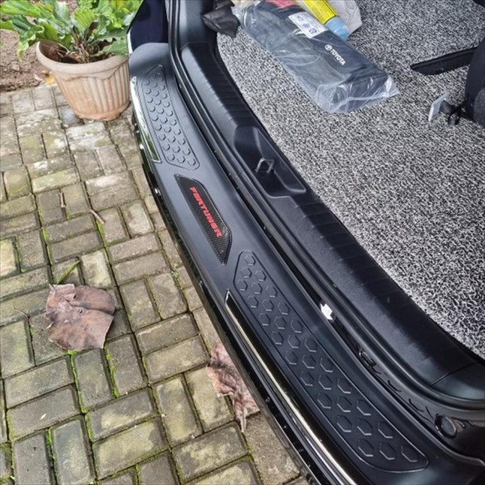 Sill Plate Belakang Otoproject All New Fortuner SillPlate Pintu Bagasi best