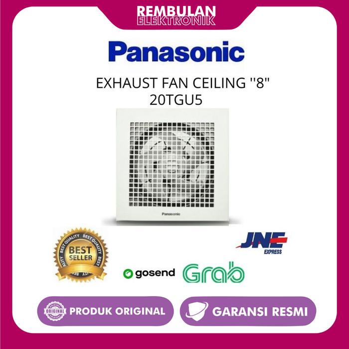Panasonic Exhaust Fan Plafon 8 Inch Fv-20Tgu5 - Exhaust Fan Ceiling