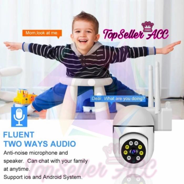 TERLARIS NEW V380 HD 8MP FULL HD OUTDOOR WIFI CCTV IP CAMERA WATERPOOF V380 PRO