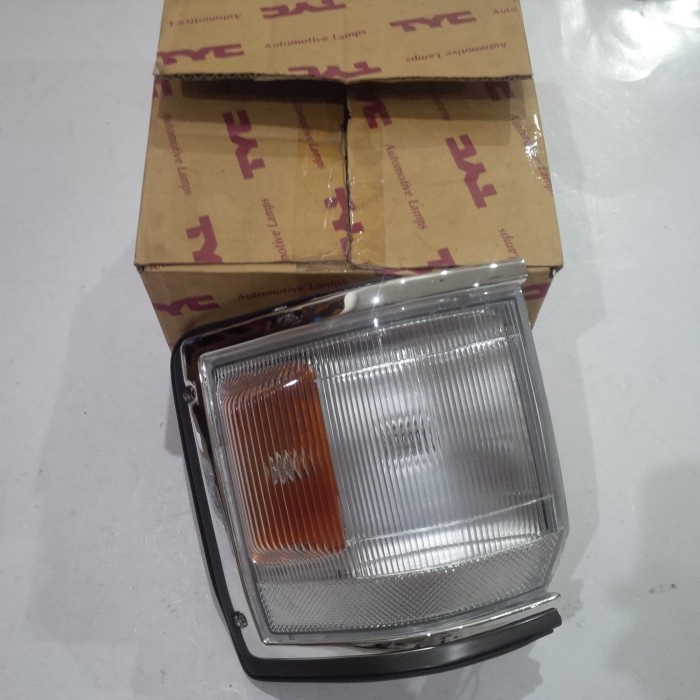 garansi rumah lampu sein / lampu sen depan kijang grand / extra kiri (l/h) tyc viviaja8781