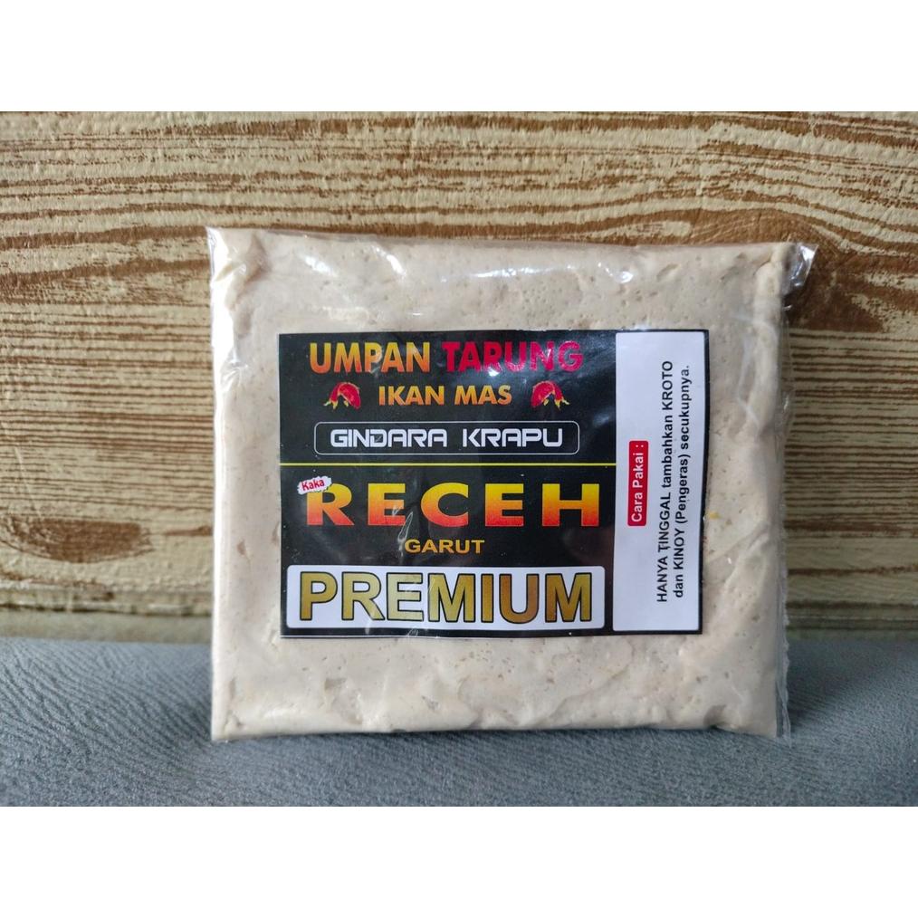 Terbaik Umpan Jadi Ikan Mas Gindara Krapu Premium 100 Gram Siap Pakai/Umpan Ikan Mas Lomba/Umpan Ika
