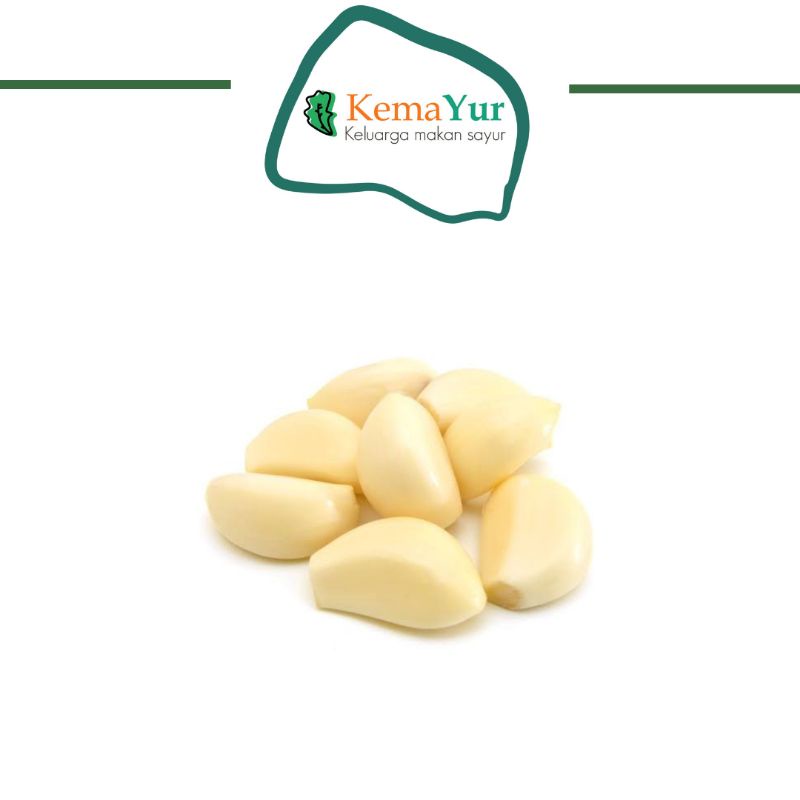 

BAWANG PUTIH KUPAS 1 KG