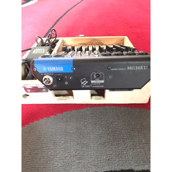 Mixer YAMAHA MG10XU (10Channel)ORIGINAL BEKAS