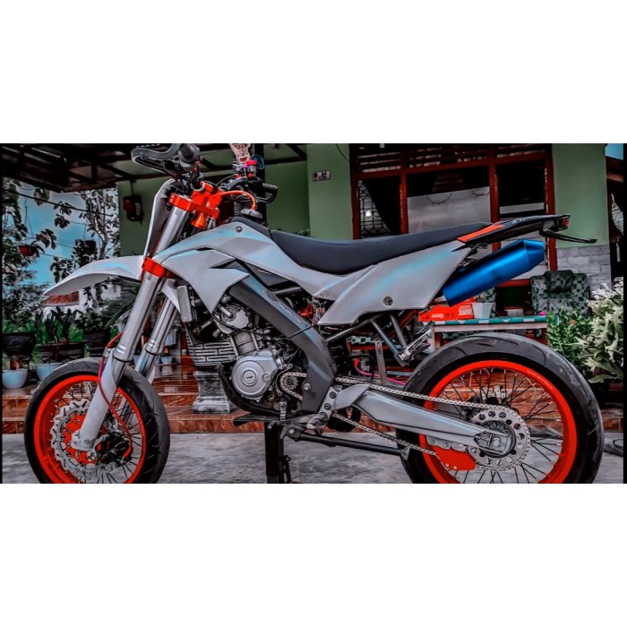 Terlaris Chamois Body Set Klx Bf/Body Set Trail Vixion/Body Set Klx/Body Full Set Klx