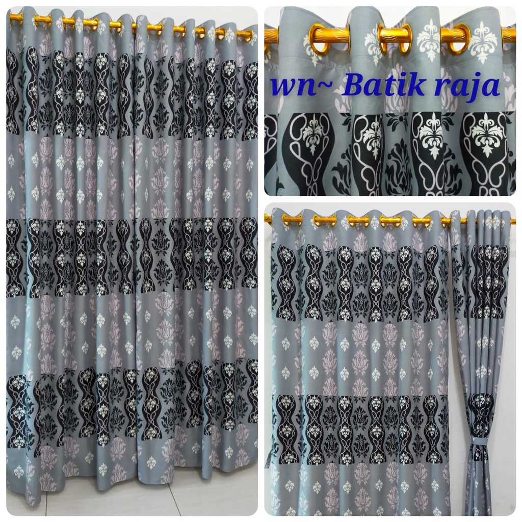 Waty grosir COD gorden homemade motif baru smokring besar 12 ring uk 135x220 groden dewasa