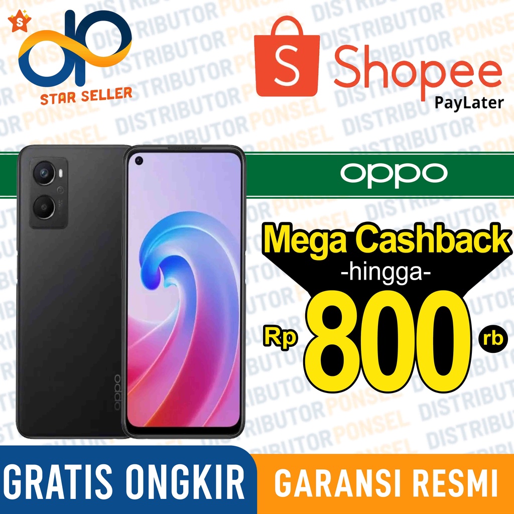 OPPO A96 5G 8GB+256GB Garansi Resmi OPPO A 96 8 GB 256 GB