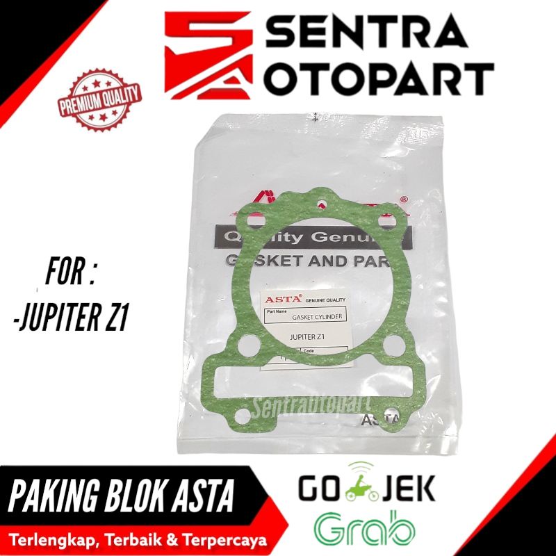 Paking perpak blok silinder bawah Jupiter z1 force fi injeksi asta