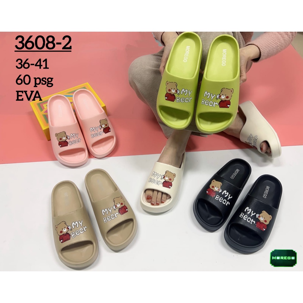 Sandal Selop My Bear Cewek Empuk EVA Import