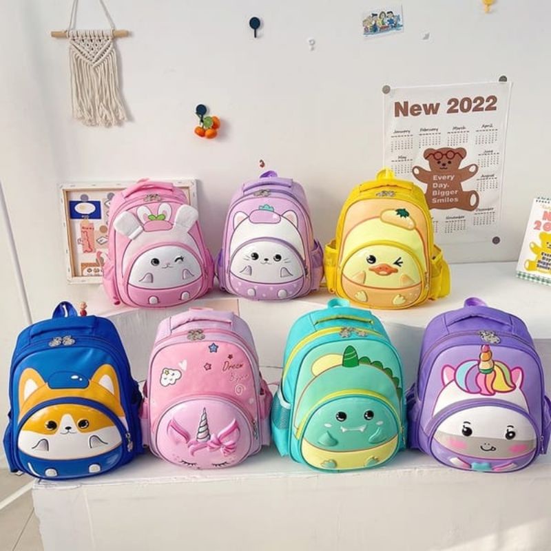 tas ransel anak sekolah TK