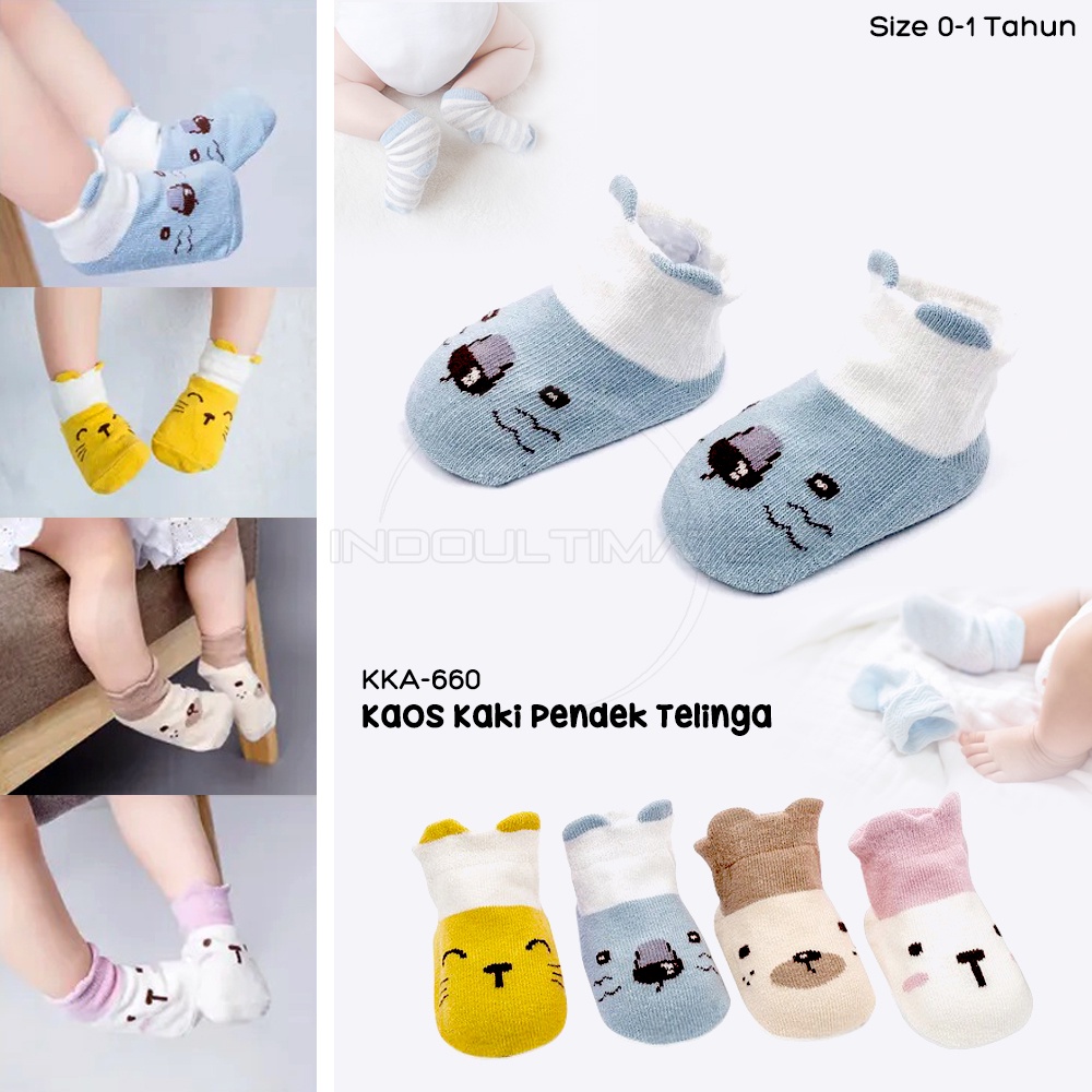 Kaos Kaki Anak 0-1 Tahun Motif Karakter Kaos Kaki Balita KKA-660 Kaos Kaki Bayi Laki-Laki Perempuan Foot Cover Kaos Kaki Anak Motif Karakter Baby Socks Kaos Kaki Karakter