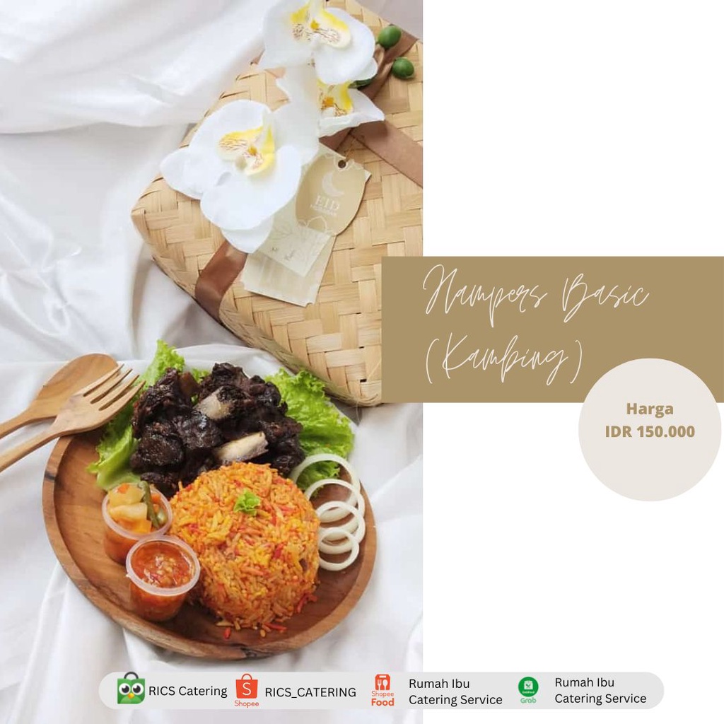 

Paket Basic Hampers Ramadhan 2023 (Kebuli Kambing Frozen)