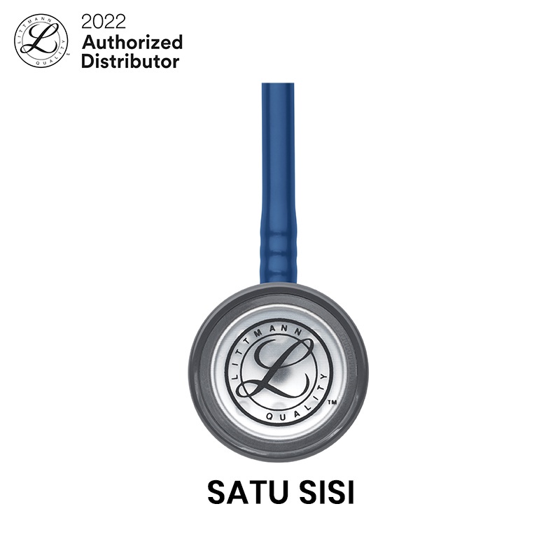 3M Littmann Master Classic II Stethoscope / Stetoskop Dewasa - NAVY BLUE - 2147