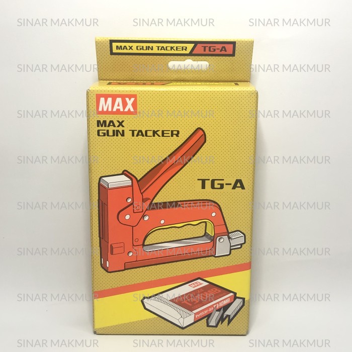 

Terlaris Mesin Gun Tacker / Staples Tembak Tg-A Max