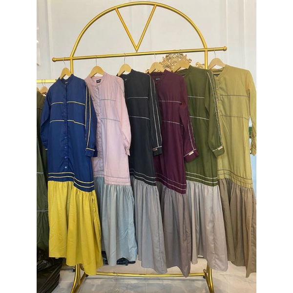 zura DRESS BY JOURNEY SCARVES