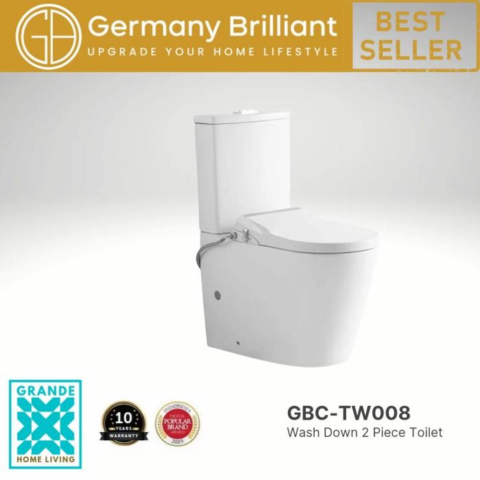 Terlaris Closet Duduk Gbctw008 Germany Brilliant
