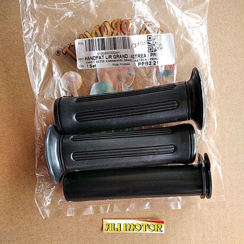 Handfat handgrip dan pipa gas grand prima astrea merek WIN