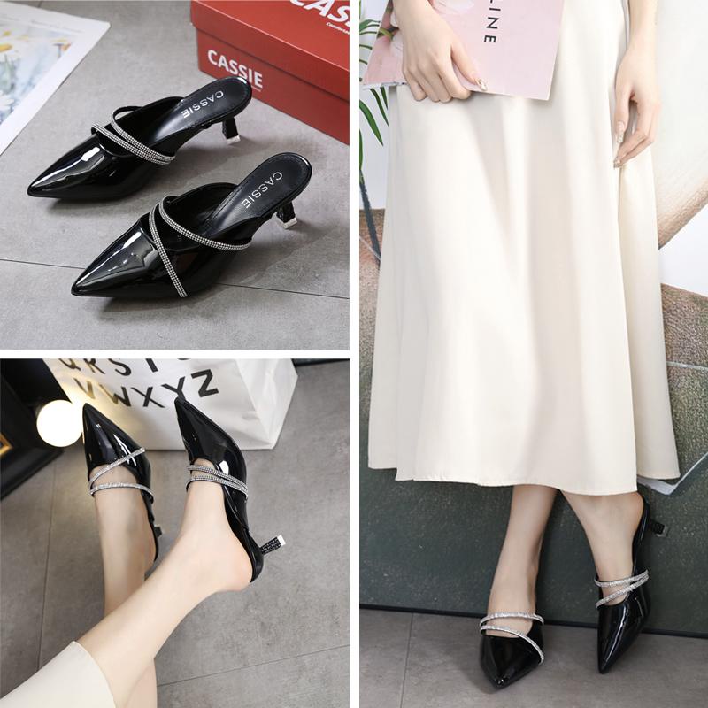 GSW High Heels wanita import Sepatu heels wanita ( AA03 ) Sepatu Pesta wanita 6cm