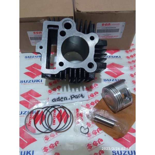 Blok Seher Suzuki Shogun 110 R new Shogun 110 kebo