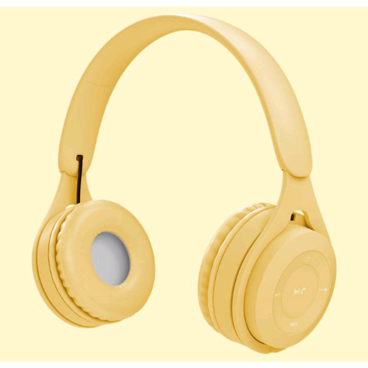 Headphone Wireless Macaron MZ 08 Bluetooth